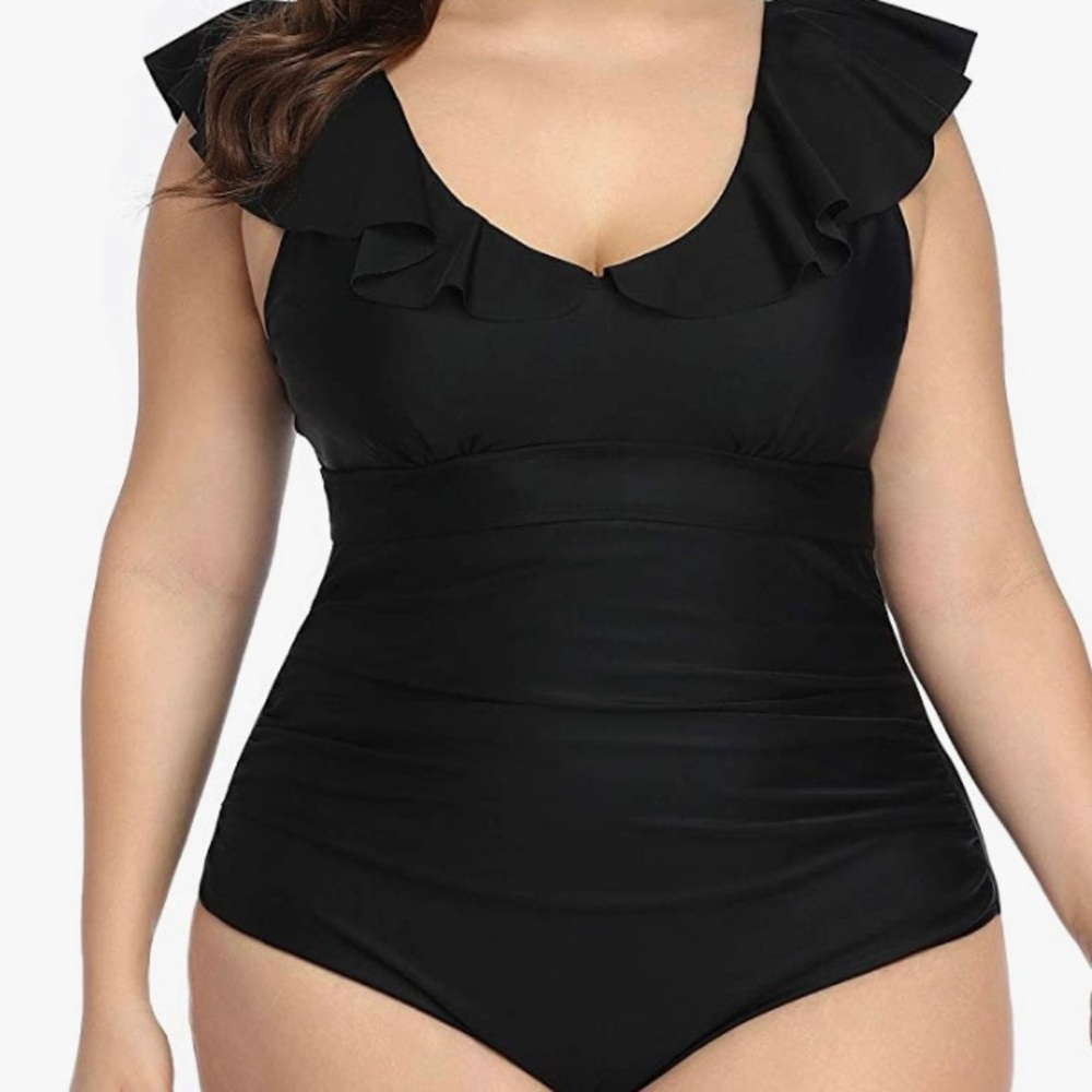 DACI Women’s Plus Size One Piece Swimsuit 20W